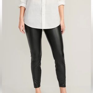 Faux Leather Leggings